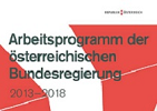 Arbeitsprogramm der österreichischen Bundesregierung 2013-2018