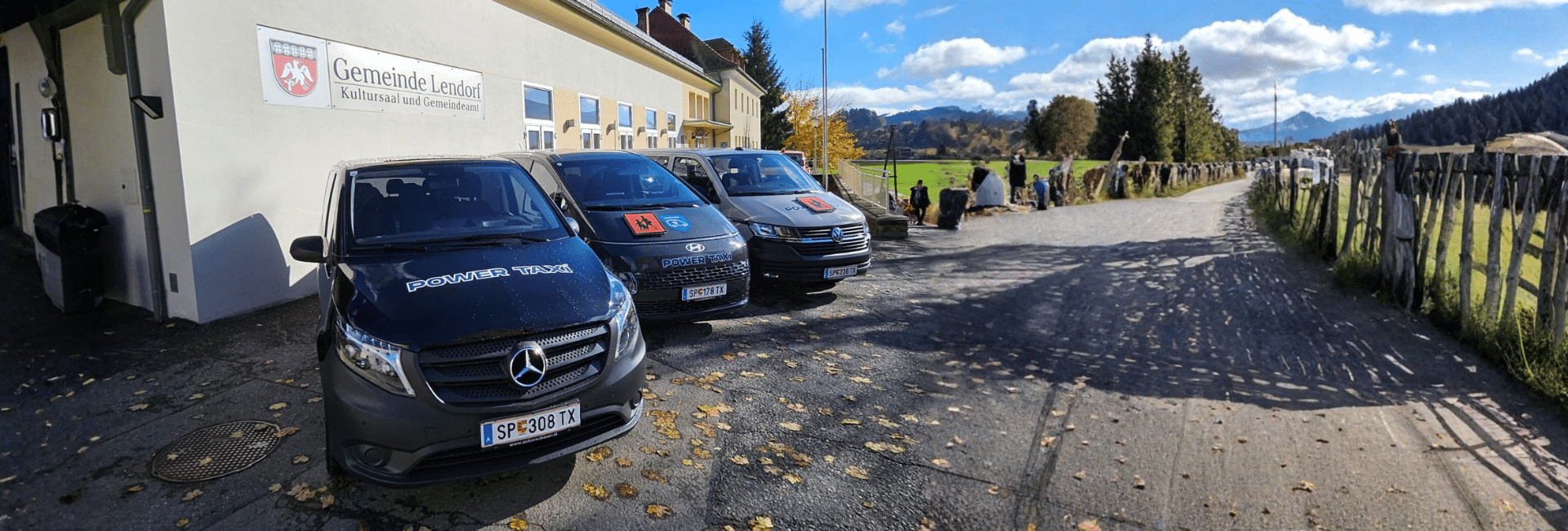 POWER TAXI Mikro-ÖV Lendorf