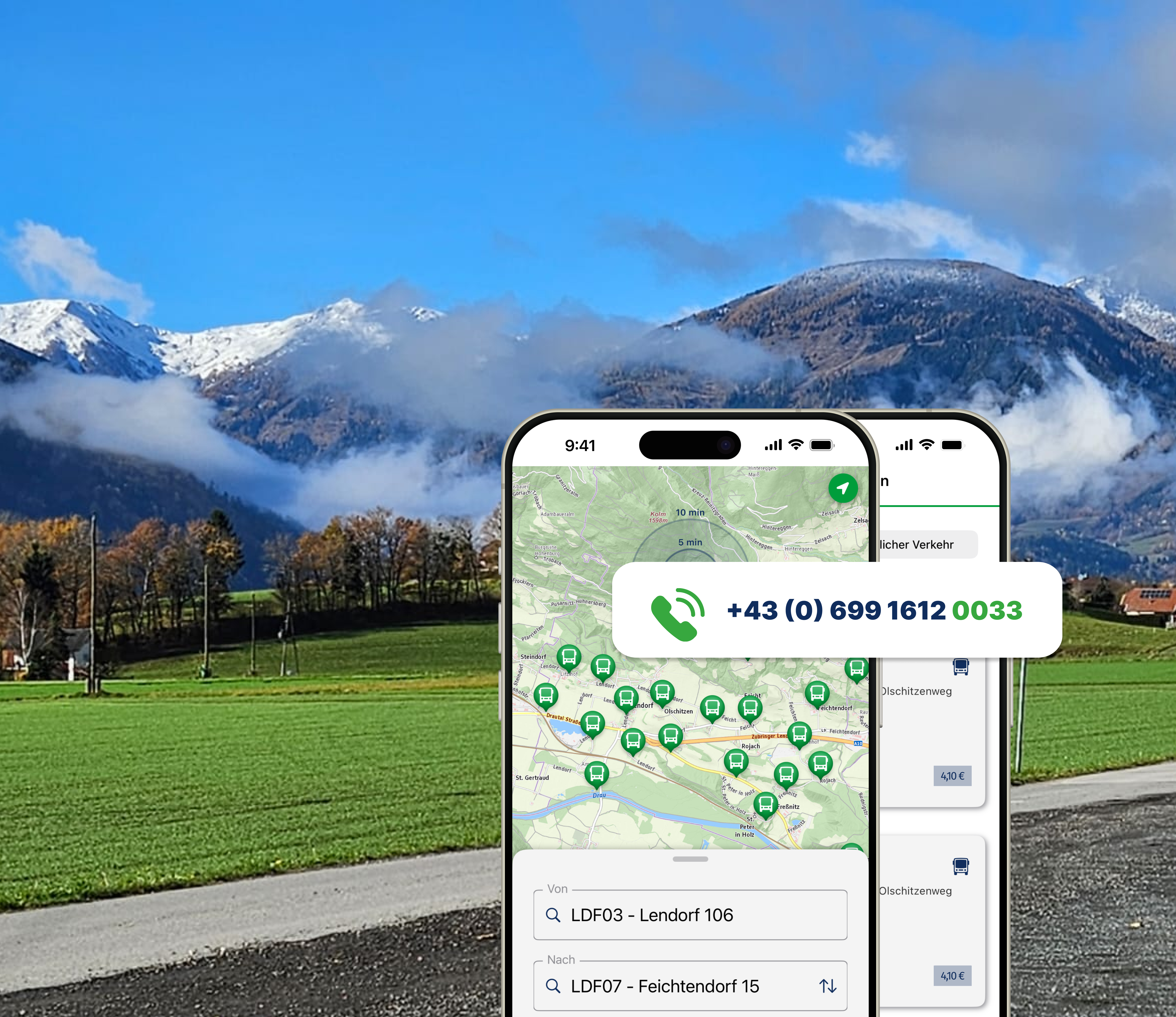 Mikro-ÖV Lendorf Mobile