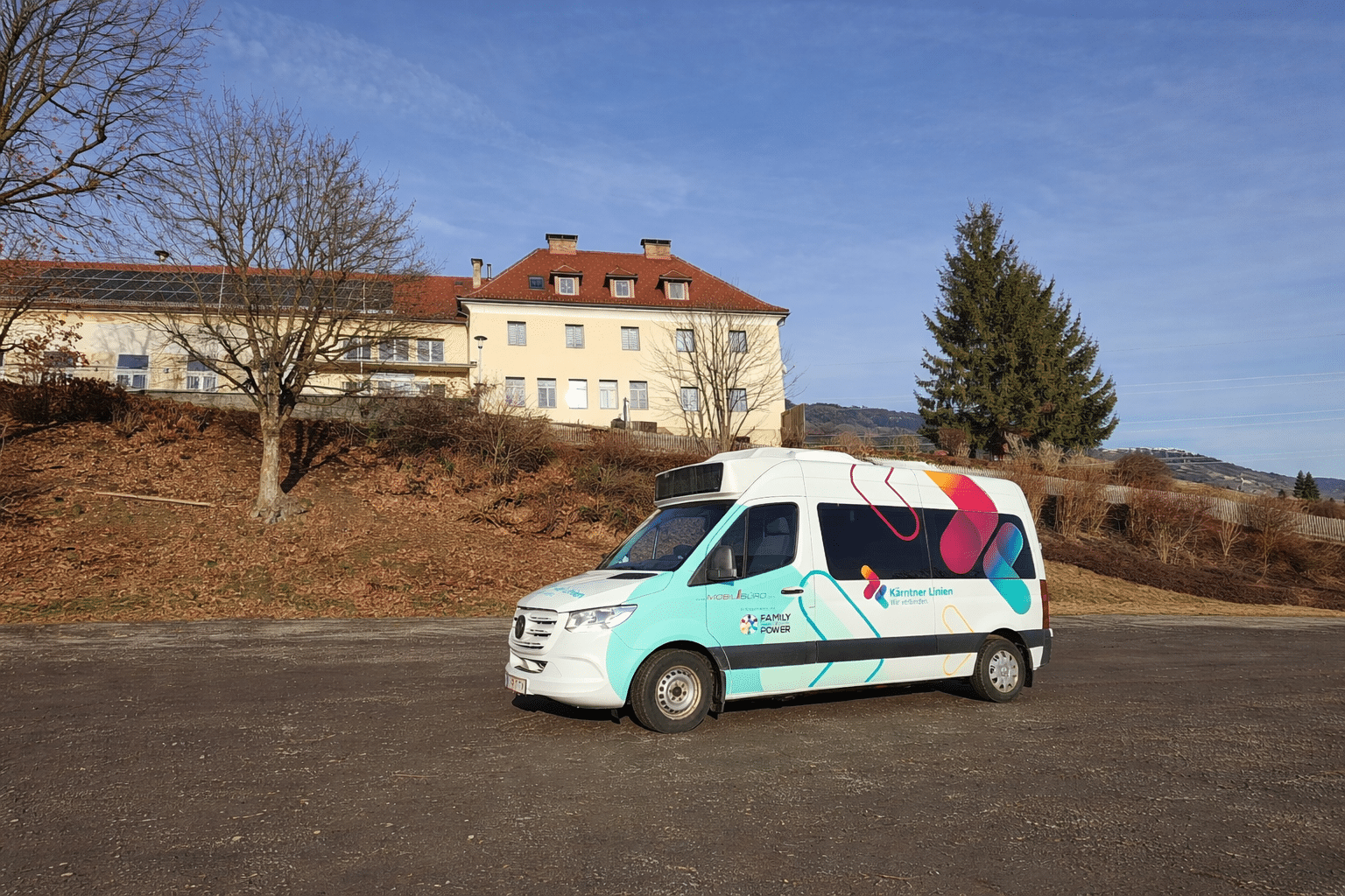 Linienbus Lendorf Pusarnitz
