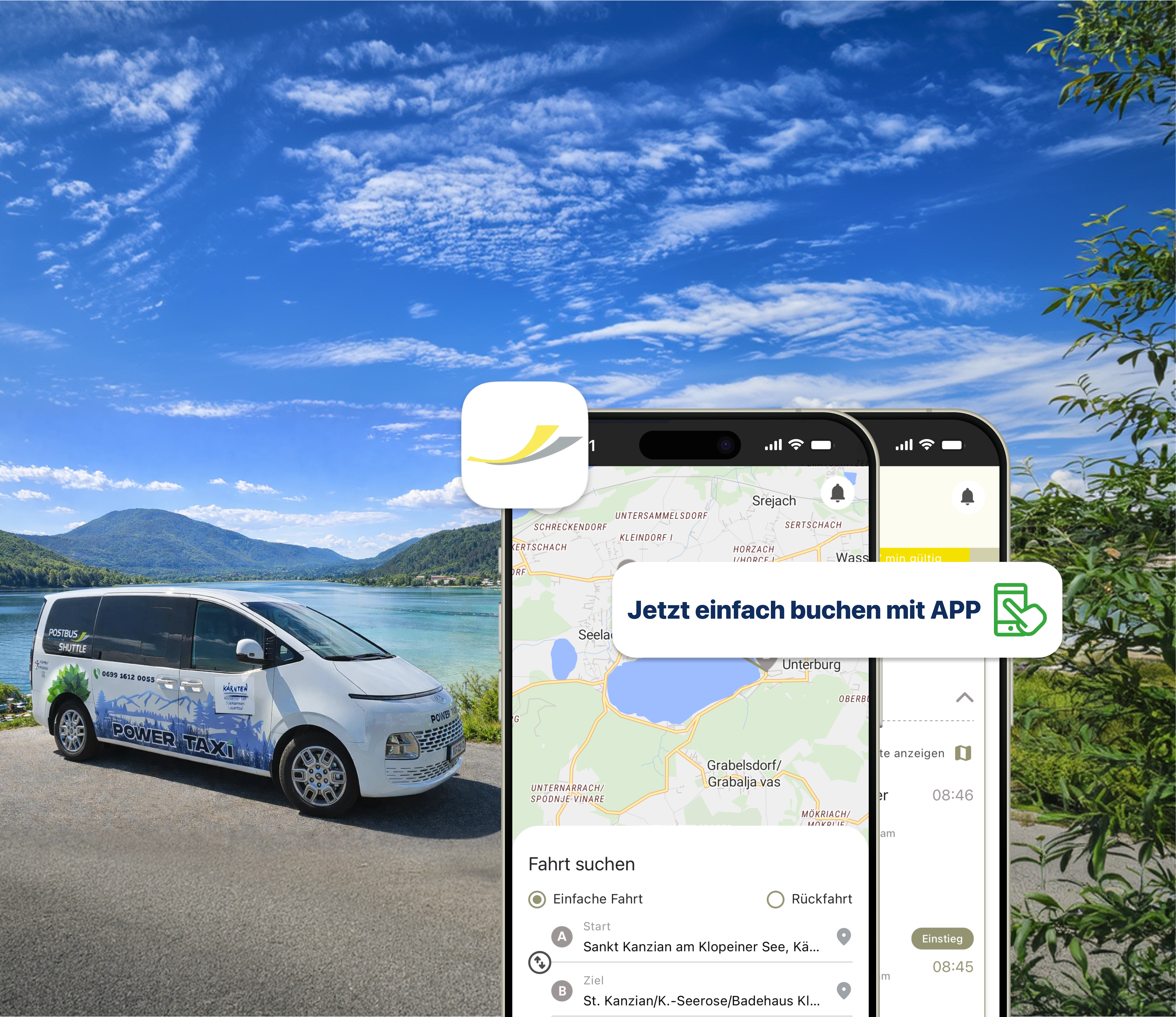 Südkärnten POSTBUS Shuttle APP