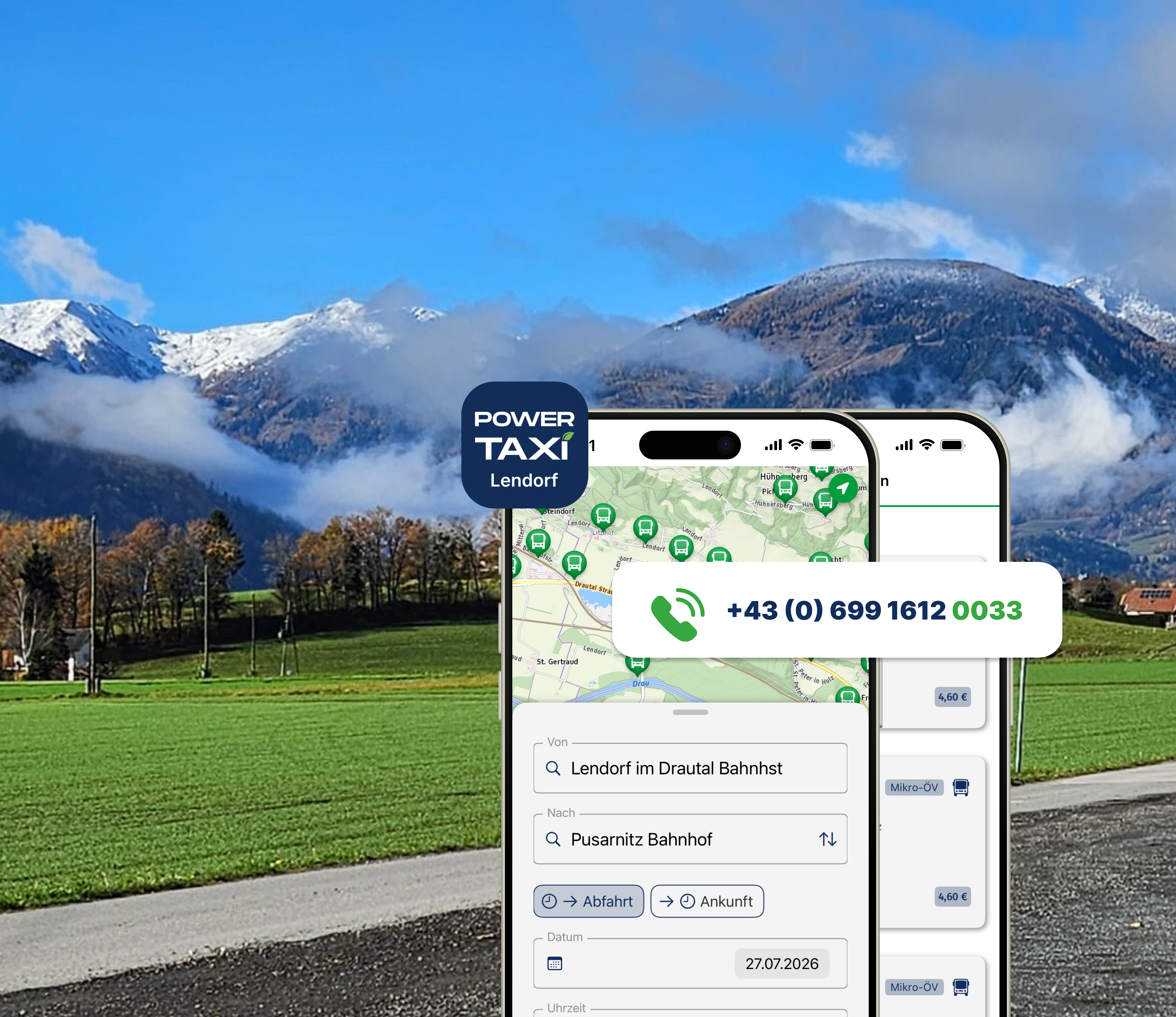 Mikro-ÖV Lendorf Mobile